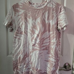 American Eagle Leaf Print T-Shirt